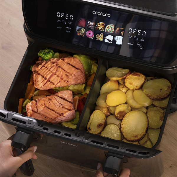 Мультипіч Cecotec Cecofry&Grill Duoheat 10000 (A01_EU01_100842/111028)