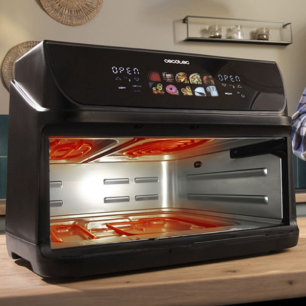 Мультипіч Cecotec Cecofry&Grill Duoheat 10000 (A01_EU01_100842/111028)