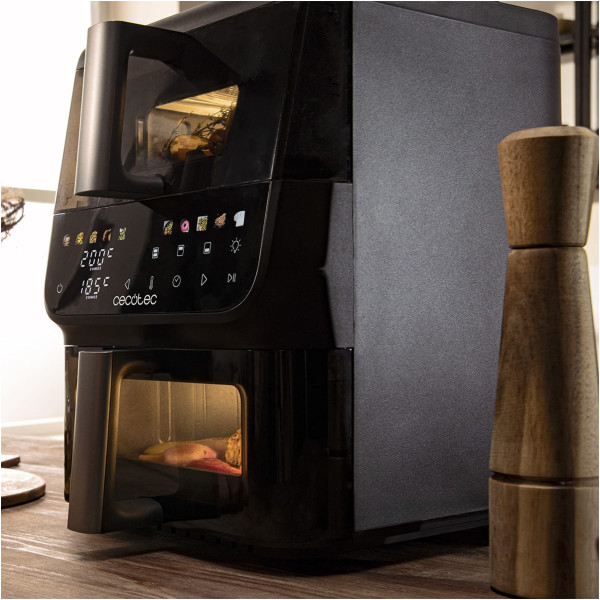 Мультипіч Cecotec Cecofry DuoLevel 10000 Duosize Window (A01_EU01_109328)