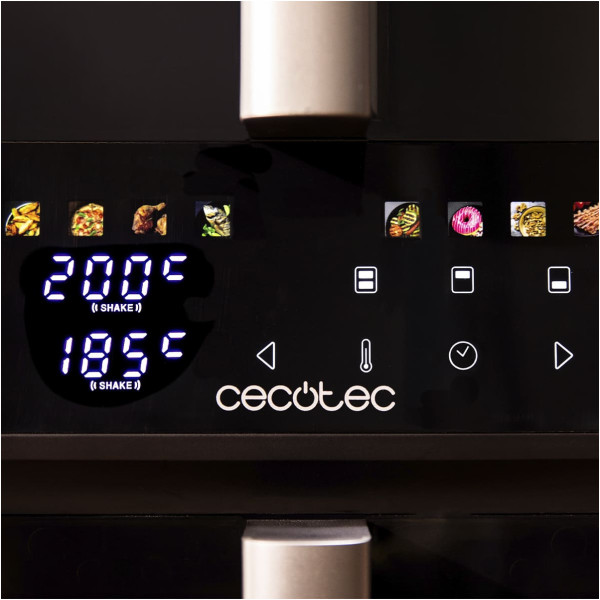 Мультипіч Cecotec Cecofry DuoLevel 10000 Duosize Window (A01_EU01_109328)
