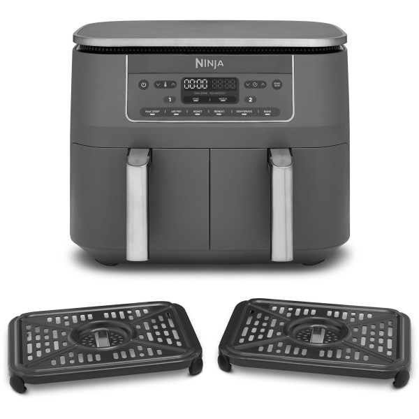 Мультипіч Ninja Dual Zone Air Fryer Max DZ300EU