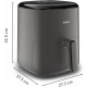 Мультипечь Tefal Easy Fry Max EY245H10
