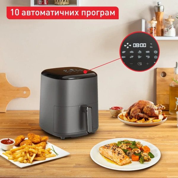 Мультипечь Tefal Easy Fry Max EY245H10