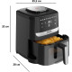 Мультипіч Tefal Easy Fry Silence Vision EY5568E0