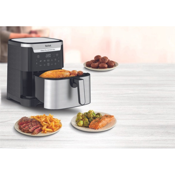 Мультипечь Tefal Easy Fry & Grill XXL EY801D15