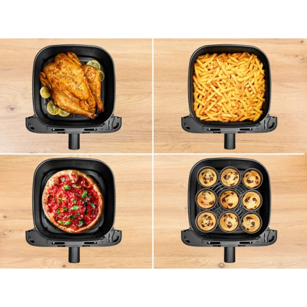 Мультипечь Tefal EasyFry Mega EY855D10