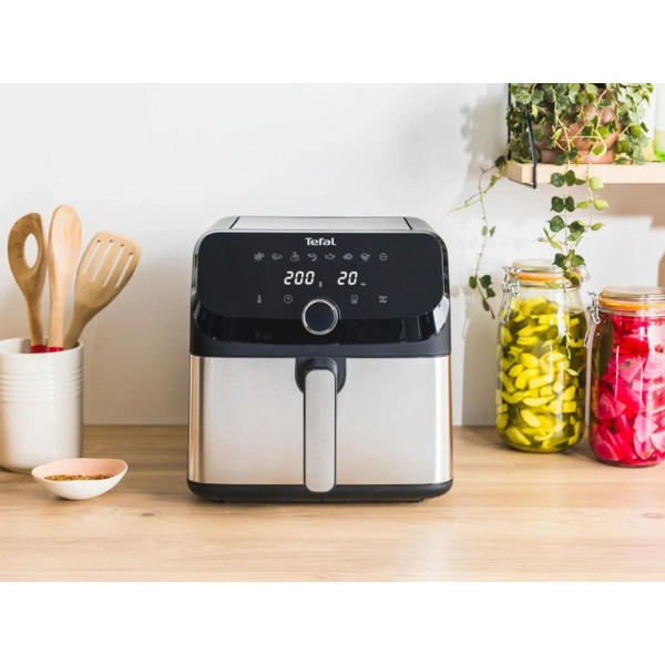 Мультипечь Tefal EasyFry Mega EY855D10