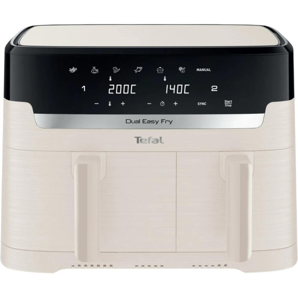 Мультипечь Tefal Dual Easy Fry EY901AE0