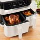 Мультипечь Tefal Dual Easy Fry EY901AE0