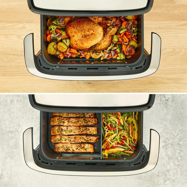 Мультипечь Tefal Dual Easy Fry Flex EY922DE0