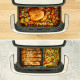 Мультипечь Tefal Dual Easy Fry Flex EY922DE0