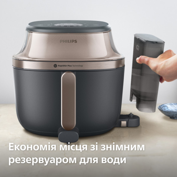 Мультипечь Philips OVI SteamFry NA547/07