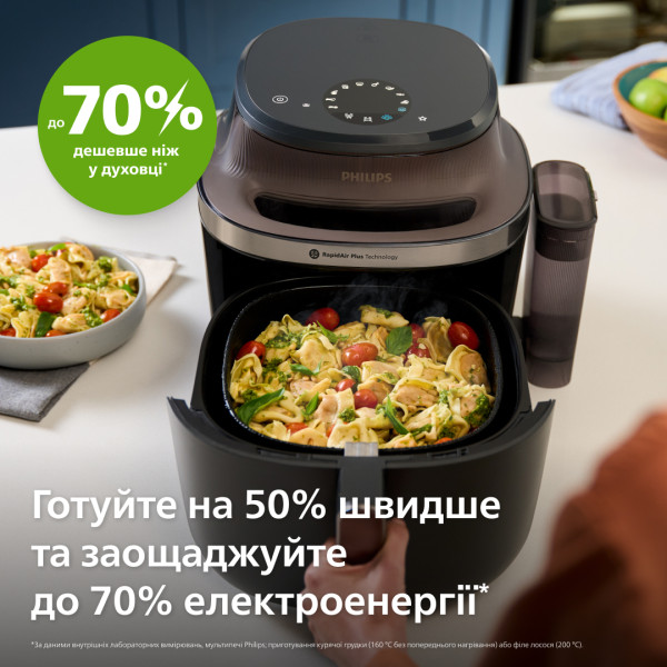Мультипечь Philips OVI SteamFry NA547/07
