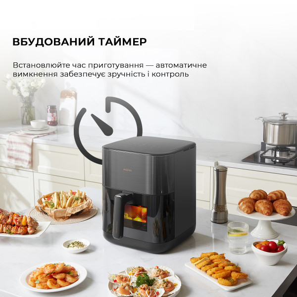 Мультипіч Mova FD10 Pro Black (VFF12A-BL)