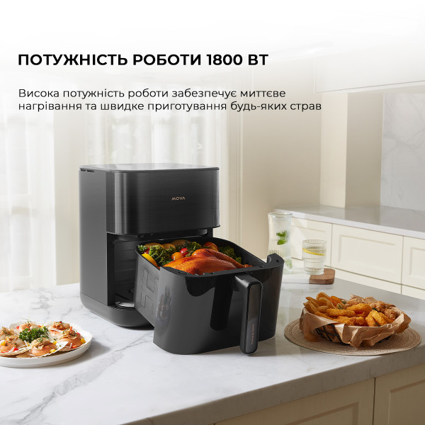 Мультипіч Mova FD10 Pro Black (VFF12A-BL)