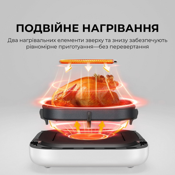Мультипіч Mova AeroChef FD10s Pro White (VFF12A-WH-S)