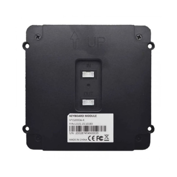 Модуль з картридером Dahua DH-VTO2000A-K