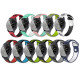 Ремінець BeCover Nike Style для Amazfit Stratos 1/2/2S/3/GTR 2/GTR 47mm/GTR Lite 47mm/Nexo/Pace Red-Black (705817)