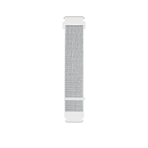 Ремінець BeCover Nylon Style для Xiaomi Amazfit Bip/Bip Lite/Bip S Lite/GTR 42mm/GTS/TicWatch S2/TicWatch E White (705830)
