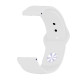Силіконовий ремінець BeCover для Xiaomi iMi KW66/Mi Watch Color/Haylou LS01/Watch S1 Active White (706357)