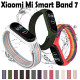 Ремешок BeCover Nylon Style для Xiaomi Mi Smart Band 7 Lime (707662)