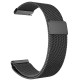 Ремінець BeCover Milanese Style для Samsung Galaxy (20mm)/Watch 5/ Watch 4 40/44mm/Watch 4 Classic 42mm/Watch Active/Active 2 40/44mm/Watch 3 41mm/Gear S2/Classic/Gear Sport Gray (707673)