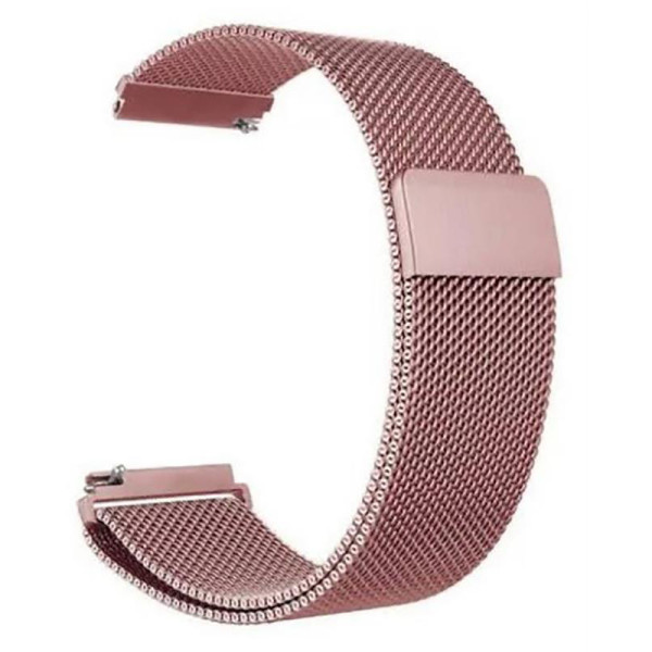 Ремінець BeCover Milanese Style для Amazfit Stratos (22mm)/Stratos 2/2S/3/Amazfit GTR 2/Amazfit GTR 47mm/Amazfit GTR Lite 47mm/Amazfit Nexo/Amazfit Pace/Amazfit GTR 3 Pro Red Wine (707733)