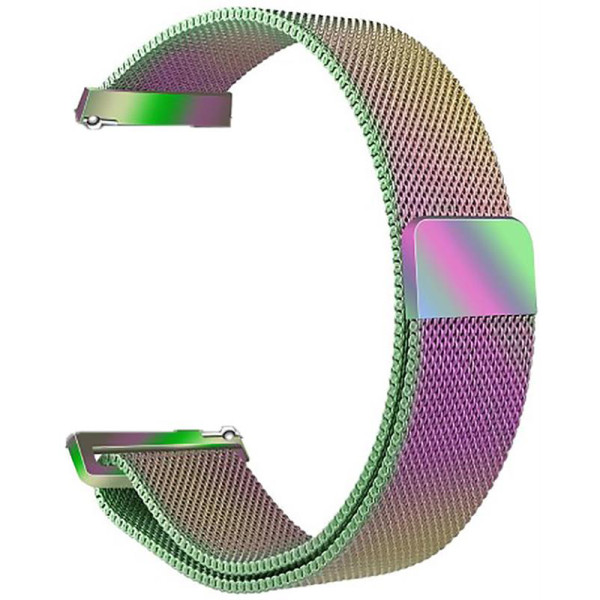 Ремінець BeCover Milanese Style для Samsung Galaxy Watch 46mm/Watch 3 45mm/Gear S3 Classic/Gear S3 Frontier Rainbow (707790)