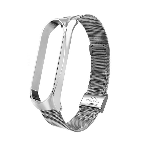Ремешок BeCover Metal для Xiaomi Mi Smart Band 8 Silver (709358)