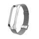Ремешок BeCover Metal для Xiaomi Mi Smart Band 8 Silver (709358)