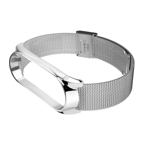 Ремешок BeCover Metal для Xiaomi Mi Smart Band 8 Silver (709358)