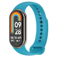 Силиконовый ремешок BeCover для Xiaomi Mi Smart Band 8 Blue (709379)
