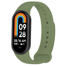 Силиконовый ремешок BeCover для Xiaomi Mi Smart Band 8 Pine-Green (709395)