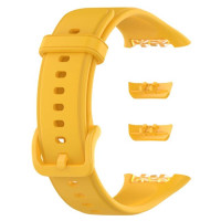Силиконовый ремешок BeCover для Oppo Band 2 Yellow (709483)