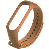 Силиконовый ремешок BeCover для Xiaomi Mi Smart Band 7 Brown (709778)