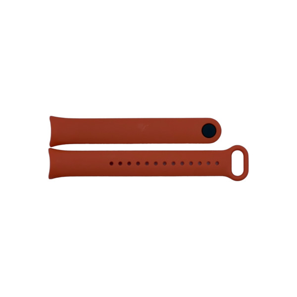 Силіконовий ремінець BeCover для Xiaomi Mi Smart Band 9 Apricot (711933)