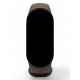 Силіконовий ремінець BeCover для Xiaomi Mi Smart Band 9 Brown (711939)