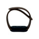 Силіконовий ремінець BeCover для Xiaomi Mi Smart Band 9 Brown (711939)