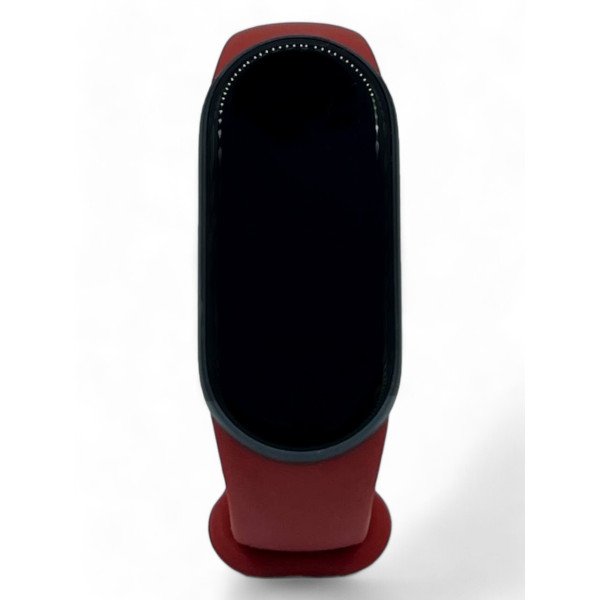Силіконовий ремінець BeCover для Xiaomi Mi Smart Band 9 Dark Red (711943)