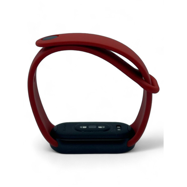 Силіконовий ремінець BeCover для Xiaomi Mi Smart Band 9 Dark Red (711943)