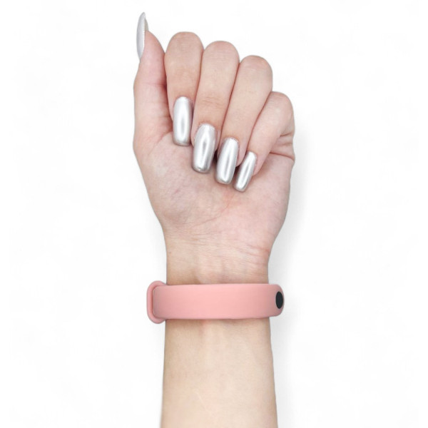 Силіконовий ремінець BeCover для Xiaomi Mi Smart Band 9 Coral (711945)