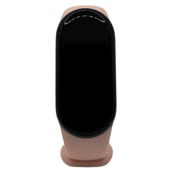 Силіконовий ремінець BeCover для Xiaomi Mi Smart Band 9 Grapefruit/Pink (711948)