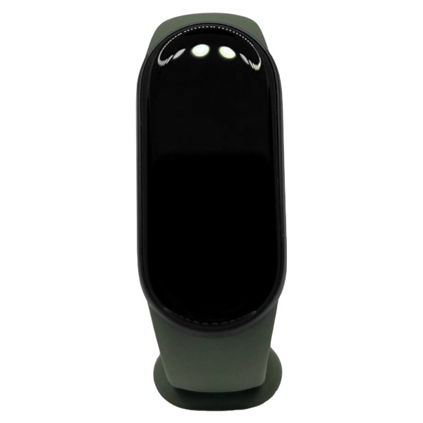Силіконовий ремінець BeCover для Xiaomi Mi Smart Band 9 Khaki (711950)
