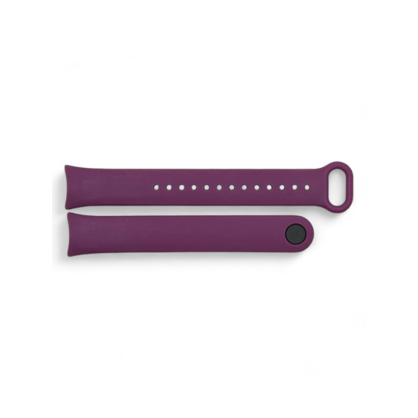 Силіконовий ремінець BeCover для Xiaomi Mi Smart Band 9 Purple (711952)