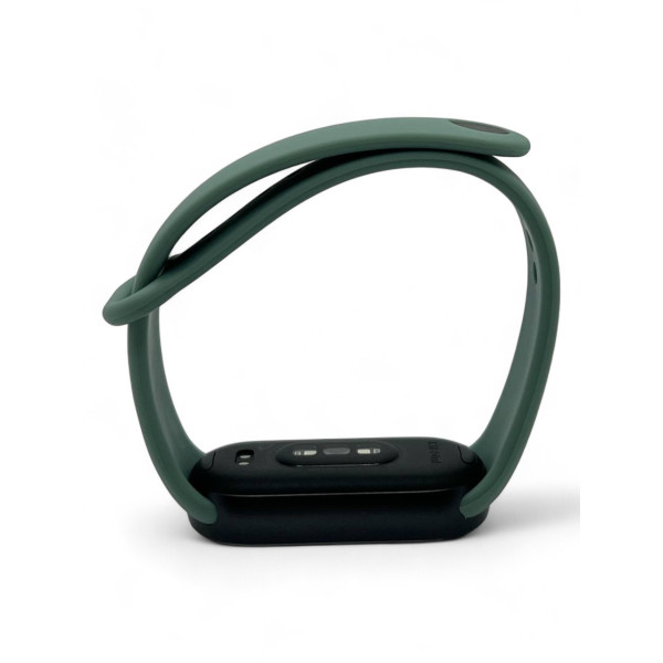 Силіконовий ремінець BeCover для Xiaomi Mi Smart Band 9 Pine-Green (711953)