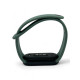 Силіконовий ремінець BeCover для Xiaomi Mi Smart Band 9 Pine-Green (711953)