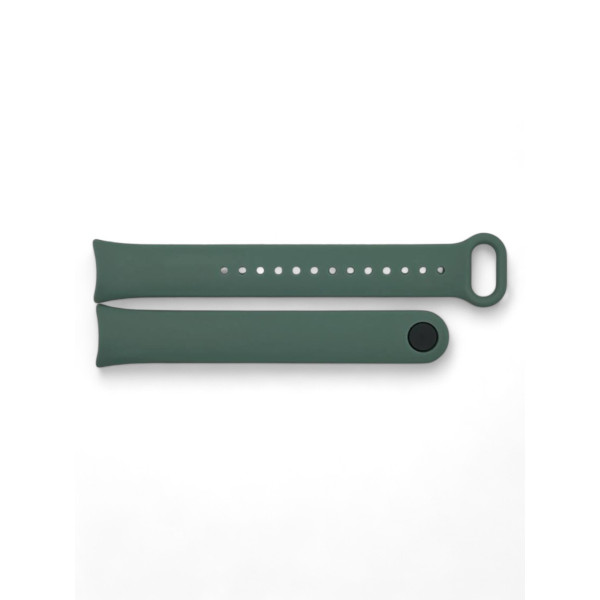 Силіконовий ремінець BeCover для Xiaomi Mi Smart Band 9 Pine-Green (711953)