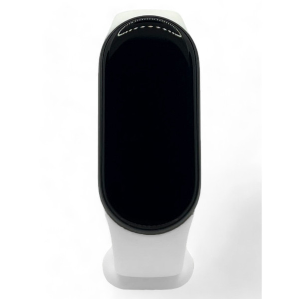 Силіконовий ремінець BeCover для Xiaomi Mi Smart Band 9 White (711956)