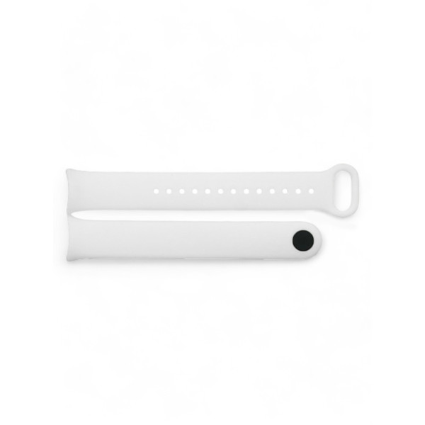 Силіконовий ремінець BeCover для Xiaomi Mi Smart Band 9 White (711956)