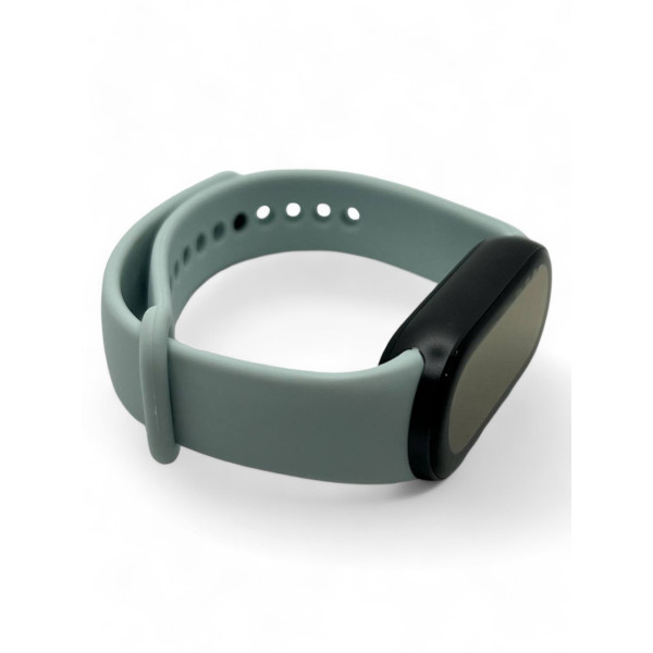 Силіконовий ремінець BeCover для Xiaomi Mi Smart Band 9 Light Blue (711958)